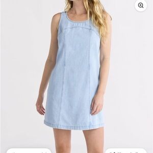 Time and Tru Light Blue Denim Dress